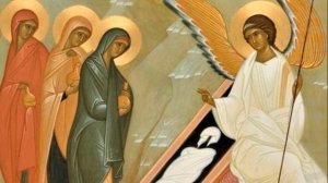 Воскресные тропари по Непорочнах | Пасха