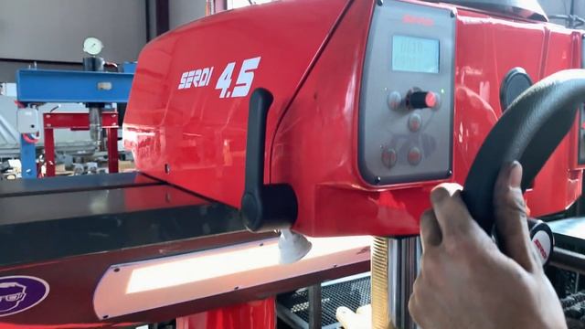 Восстановление фаски седла ГБЦ на станке SERDI 4.5 (Франция) в компании "Деталь Мастер" смотреть онлайн