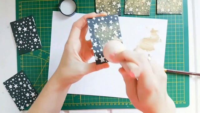 Создание миксмедийного фона для атс. Мастер класс. Скрапбукинг. смотреть онлайн