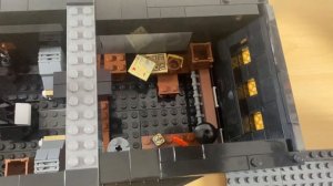 Lego Pirates of the Caribbean The Curse of the Black Pearl - Black Pearl MOC