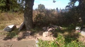 Благоустройство захоронения