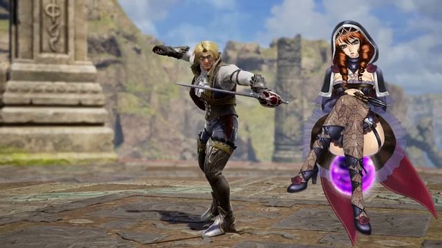 Обзор на всех персонажей SoulCalibur 6 смотреть онлайн