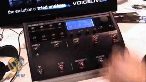 TC Helicon VoiceLive 2: Next Generation Vocal Processor Explained