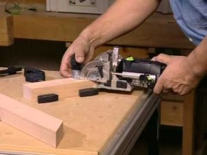 Как сделать шезлонг при помощи Festool DOMINO DF 500 Q