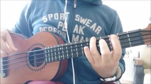 ATHENA   FOR REAL (MALAHO UKE BASS COVER)