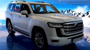 LAND CRUISER 300, 3.5 турбо! Как он едет?