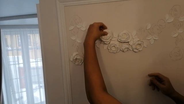 Барельеф и лепнина своими руками. Декорируем стены дома. смотреть онлайн