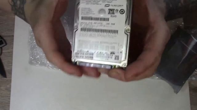 AliExpress: Рабочий Б/У HDD 2.5" 120gb за 1 тыс.рублей смотреть онлайн