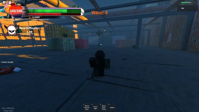 Chainsaw Man: Devil's Heart dungeon solo -Roblox- смотреть онлайн