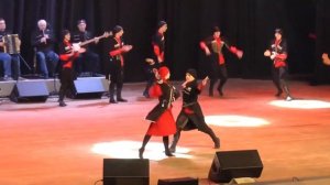 Танец « Легенда гор» ??  Ансамбль «Иверия» г.Сочи