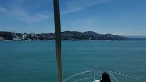 Прогулка на катере по Чёрному морю в Сочи
