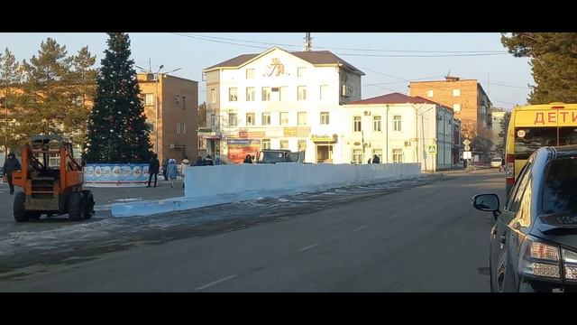 Зарисовка Спасск-Дальний.