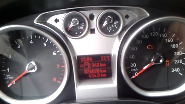 Проблема с приборкой Форд Фокус 2 смотреть онлайн