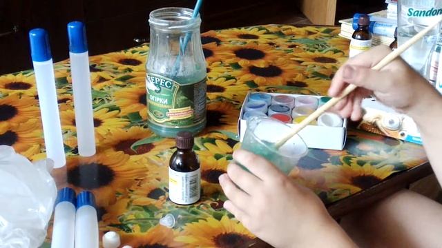 Делаем хендгам из силикатного клея смотреть онлайн