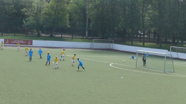 11 июня 2017 «Смена-2» — «Родина» (команды 2005 г.р.) 2 тайм смотреть онлайн