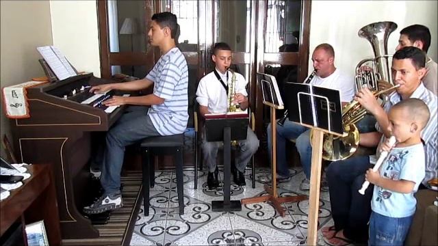 Hino 294 Tocado Tiago Dario André Hélio Matheus смотреть онлайн