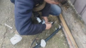 Установка электро-стеклоподъемников на Lanos