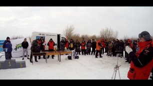 Рыболовные соревнования  Зимний Хищник 2017  Награждение.