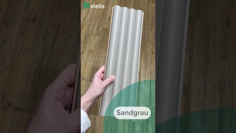 Панель стеновая реечная МДФ Stella