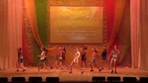 Танец под песню из фильма 'Бармен'