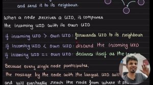 LCR algorithm for Leader Election in Distributed Systems