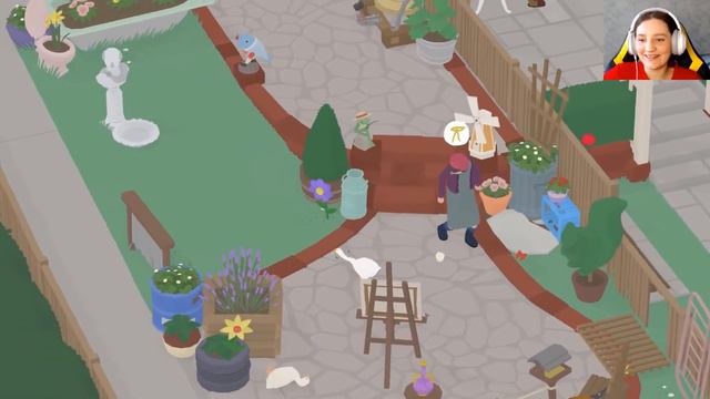 Untitled Goose Game Давай играть! #7 КРАЖА ТАПОЧЕК!!! смотреть онлайн