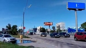 Химки 137 улица Маяковского Ленинградская ленинградское шоссе 8-ой восьмой микрорайон днем весной