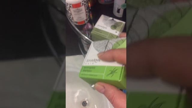 Твёрдые шампуни и кондиционеры Sharme от Greenway смотреть онлайн