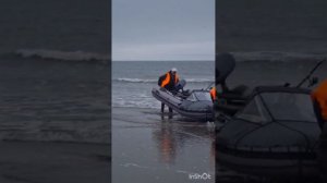 Рыбалка в Охотском море на лодке ПВХ