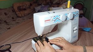 Швейная машина .  Janome HS - 1515 .  После ремонта