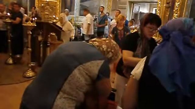 Благо нам быть здесьхрам свв Адриана и Наталии Одесса 2014