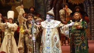 Владимир Маторин.Борис Годунов.07.05.2013. Большой театр