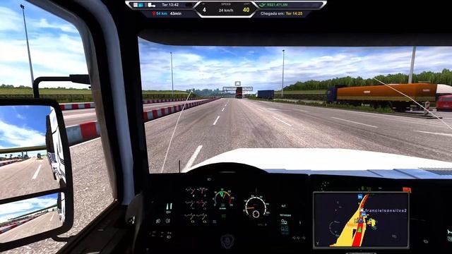 Mod Grátis 2024 Bob Constellation  Scania 113  Granel 2 Eixos  ets2 1.49 comboio ets2mods