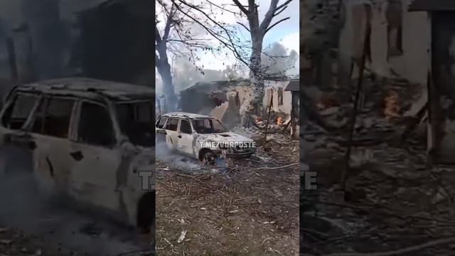 Боец ВСУ в шоке что остался жив.