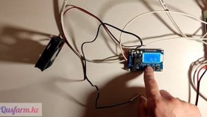 Контроллер температуры XY-T01, температурный датчик.Терморегулятор