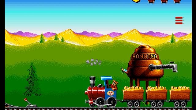 [AMIGA] ?? Guldkorn Expressen (1991) (#2) Bane 1 смотреть онлайн