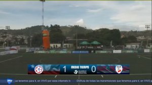 PAMF PanAm Cup Guatemala 2018 - Jogo #4 - CHILE 2 x 0 COSTA RICA