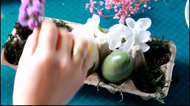 Пасхальный декор своими руками DIY 2022 ? 3 простые композиции для дома