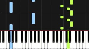 Te Extrano (Bachata) - Xtreme - EASY PIANO Tutorial