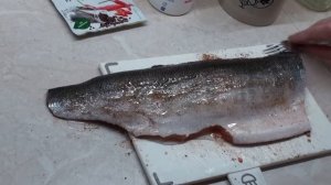 Соленая рыба Кижуч. Рецепт посола