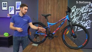 ГОРНЫЙ ВЕЛОСИПЕД STELS NAVIGATOR 510 MD. ОБЗОР