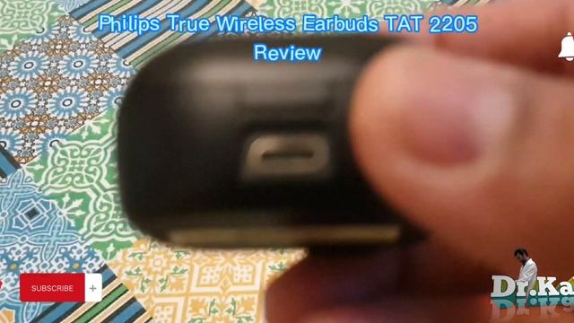 Philips True Wireless Earbuds TAT 2205 Review 2021 смотреть онлайн