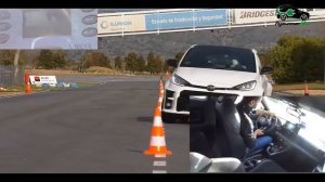 Toyota GR Yaris прошла «лосиный тест» на скорости 80 км/ч