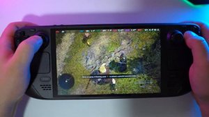 Dragon's Dogma 2 is "Perfect" on the Steam Deck Oled! Performance Test!