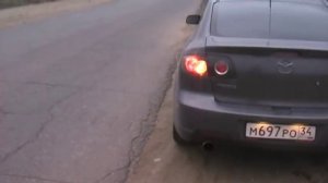 mazda 3 exhaust sound (mg-race)