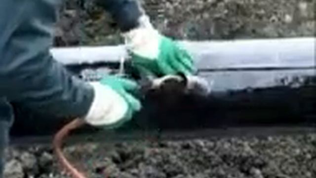 Монтаж пеностекла Foamglas на трубопроводы