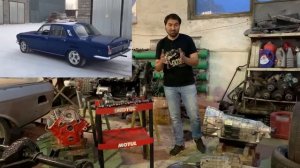 АКПП на двигатель змз V8