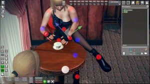 how easy it is to setup a quick scene in honey select 2 studios