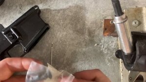 Как заменить пины на AR-15
