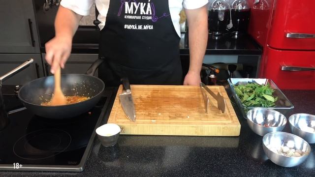 Паста с креветками и вялеными томатами I #MakeYourKitchenAmazing смотреть онлайн